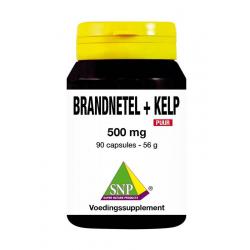 Brandnetel + kelp 500 mg puur