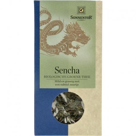 Aardse sencha groene thee bio