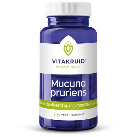 Mucuna pruriens 400mg minimaal 25% L-Dopa