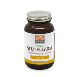 Scutellaria 2500mg met vit B C curcumine vegan