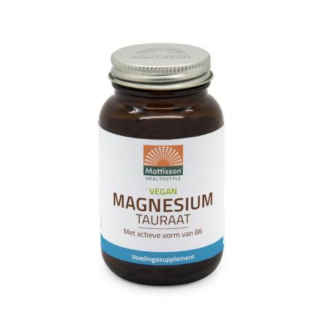 Magnesium tauraat met p-5-p