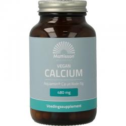 Vegan Calcium uit rode alg Aquamin ca