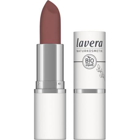 Lipstick velvet matt auburn brown 02 bio