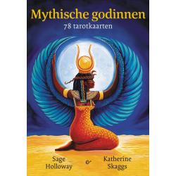 Mythische godinnen - 78 tarotkaarten