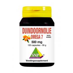 Duindoorn olie omega 7 halal kosher 500 mg