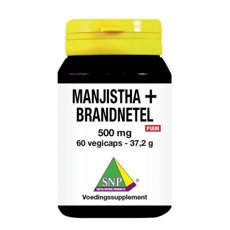 Manjistha + brandnetel puur