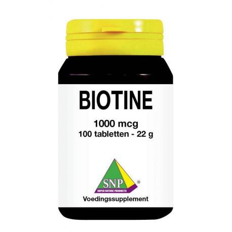 Biotine 1000 mcg