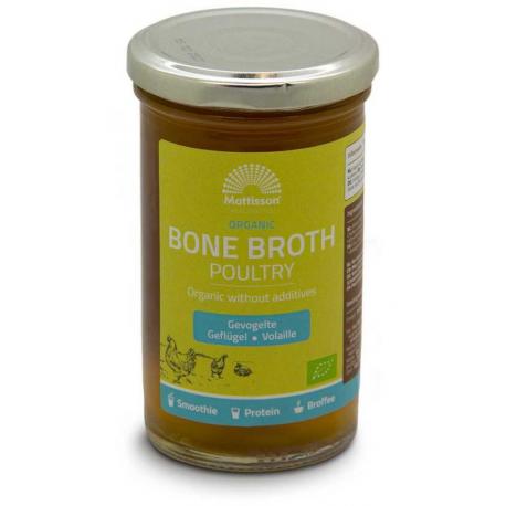 Organic bone broth - botten boullion gevog bio