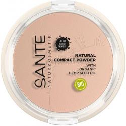 Compact make-up 01 cool ivory