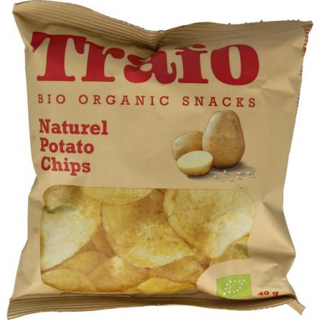 Chips naturel bio