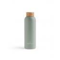 Roestvrijstalen drinkfles pastel olive matt 600ml