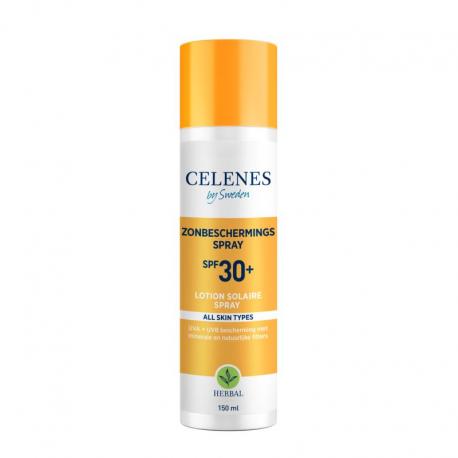 Herbal sunscreen spray lotion all skintypes SPF30+