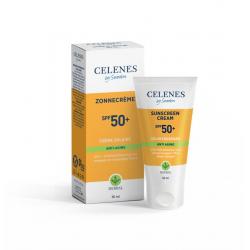 Herbal sunscreen cream anti-aging SPF50+