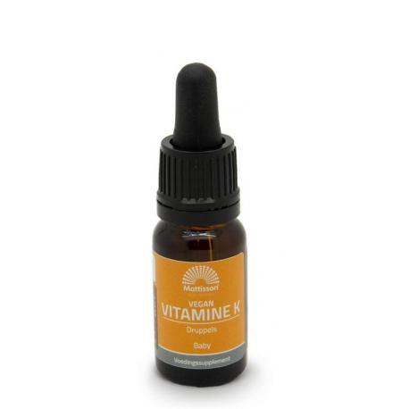 Vitamine K baby 150mcg druppels