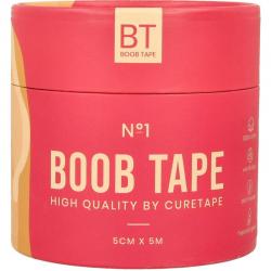 Boobtape no 1 incl. nipple covers 5cm x 5m beige