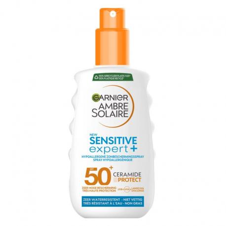 Sensitive spray SPF50+