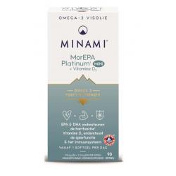 MorEPA platinum mini + vitamine D3