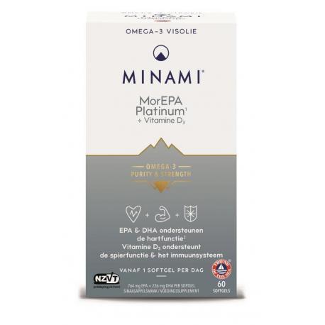 MorEPA platinum + vitamine D3