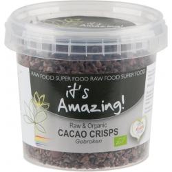 Cacao crisps gebroken bio