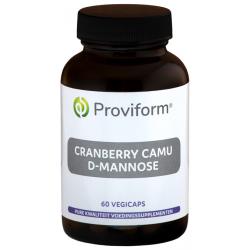 Cranberry camu D-Mannose