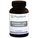 Cranberry camu D-Mannose