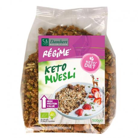 Regime keto muesli bio