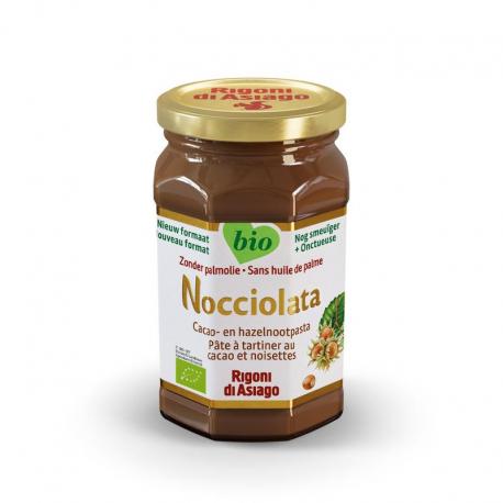 Chocolade hazelnootpasta bio