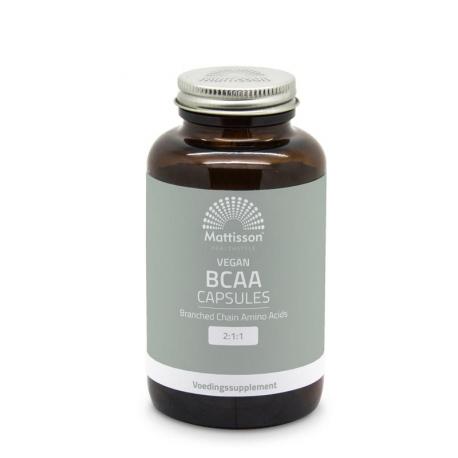 Vegan BCAA 2:1:1 capsules