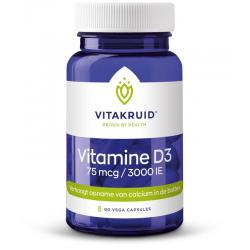 Vitamine D3 75 mcg / 3000 IE