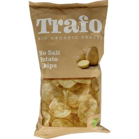 Chips zonder zout bio