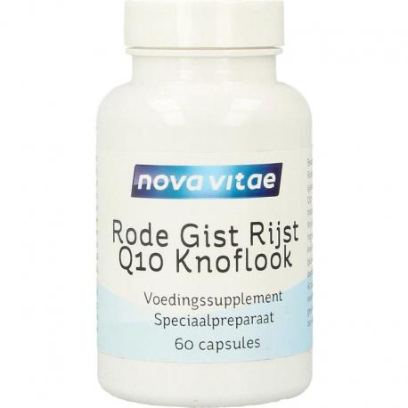 Rode gist rijst+ Q10 + knoflook