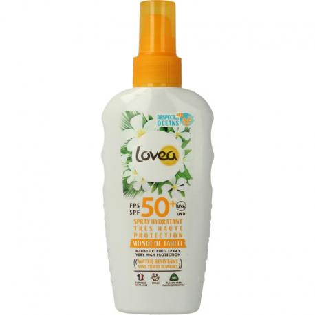 Moisturizing spray SPF50+