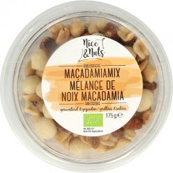 Macadamia mix met zeezout geroosterd bio