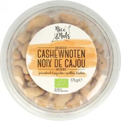 Cashewnoten met zeezout geroosterd bio