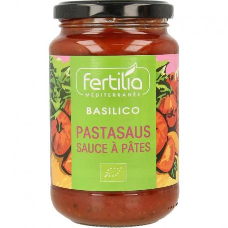 Pastasaus basilico bio