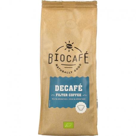 Filterkoffie cafeinevrij/decaf bio