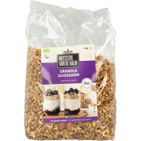 Granola suikerarm bio