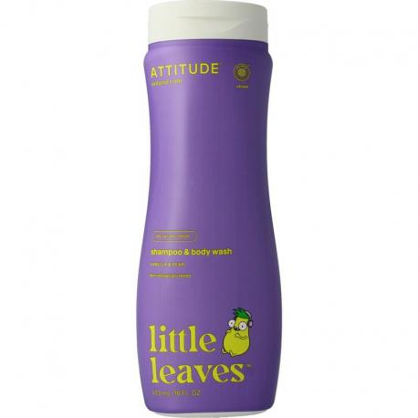 Shampoo 2 in 1 little leaves vanille peer