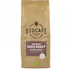 Filterkoffie espresso dark roast bio