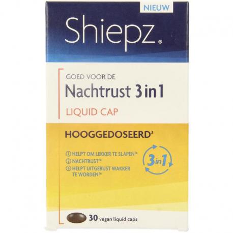 Nachtrust 3-in-1 sterk