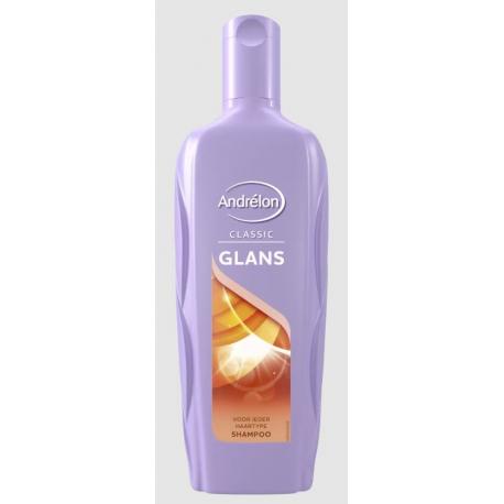 Shampoo glans