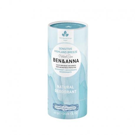 Deodorant highland breeze sensitive papertube