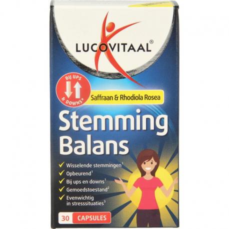 Stemming balans