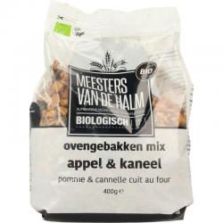 Ovengebakken mix appel en kaneel bio