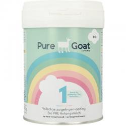 Pure goat volledige zuigelingenvoeding 1