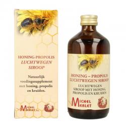 Honing - propolis luchtwegen siroop