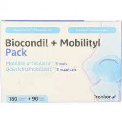 Duopack Biocondil 180 tabs + Mobilityl 90 caps (NF