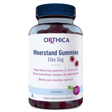 Weerstand gummies elke dag