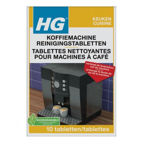 Koffiemachine Reinigingstablet