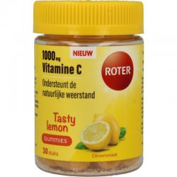 Vitamine C 1000mg citroen gummi